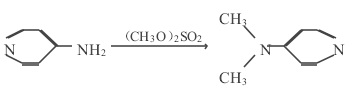 4-氨基吡啶法的反应方程式